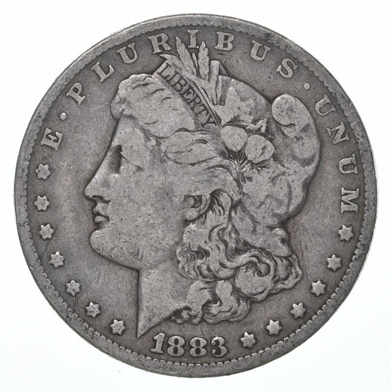 VG/F 1883-O Morgan Silver Dollar (1 coin) *9358