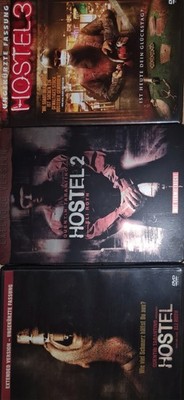 Hostel 1-3 DVD