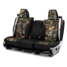 Saddleman 048531-12 Canvas 2nd Row Kanati w Black Custom Seat Covers