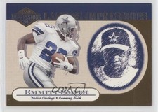 2001 Pacific Impressions Lasting Impressions Emmitt Smith #3 HOF 0ju0