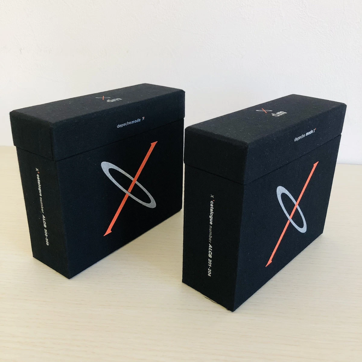 デペッシュモード Depeche Mode CDボックス　セットX1 X2 デペッシュモード Depeche Mode CDボックス セットX1 X2 デペッシュ