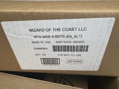 MAGIC: THE GATHERING Wilds of Eldraine Set Box Sealed Case of 6 Booster Boxes