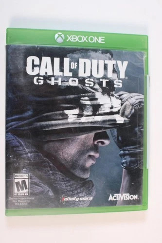 Call of Duty: Ghosts (Microsoft Xbox One, 2013) authentic, tested/works great