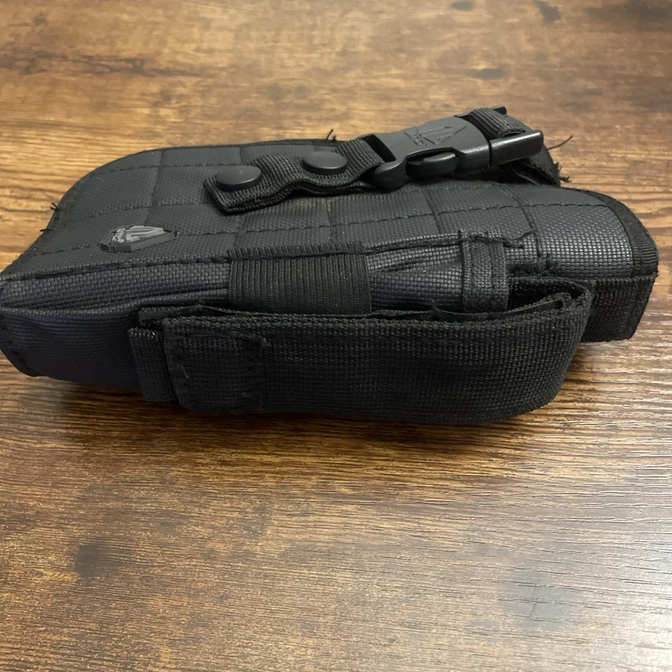 Coldre de cinto UTG destro preto PVC-H270B - Imagem 3 de 4