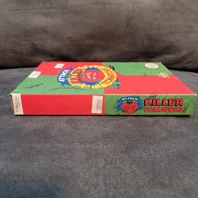 Attack of The Killer Tomatoes Nintendo NES Complete in Box CIB