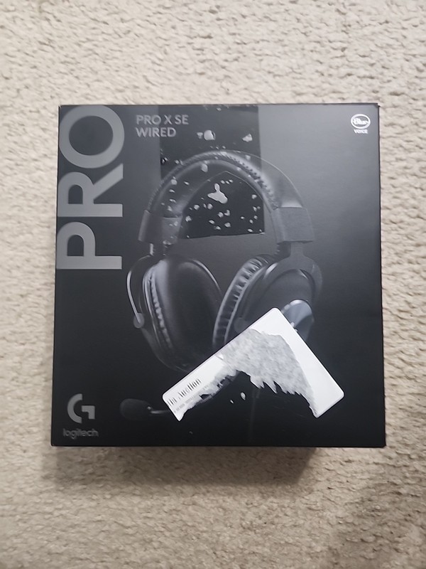Logitech G Pro X  Wired Gaming Headset