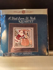 Mill Hill Kit - MH14-5306 Jolly St. Nick