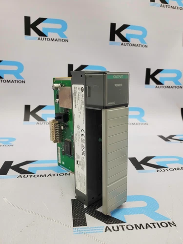 Allen Bradley 1746-NO4I SLC 500 Analog Output Module 24VDC