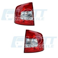 2x Heckleuchte links + rechts außen passend für Skoda Octavia 2 BJ ab 01/2009