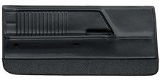 Oer Deluxe Inner Door Panels 1967 Camarofirebird Black Oer Deluxe Inner Door Panels 1967 Camarofirebird Black
