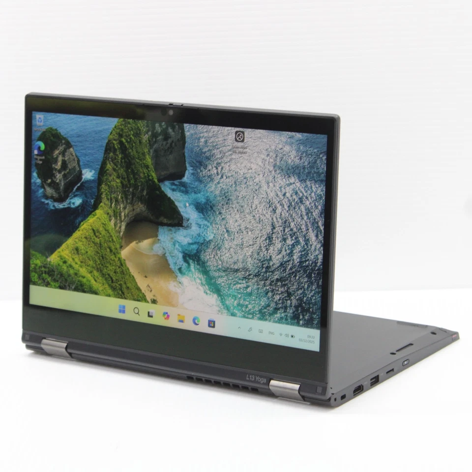 Lenovo ThinkPad L13 YOGA 13 in Laptop Intel i5 10210U 8GB RAM 256GB SSD Win 11 - Image 2 of 4