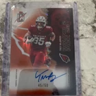 2025 Topps Signature Trey McBride Veteran Class Autographs (Raw)