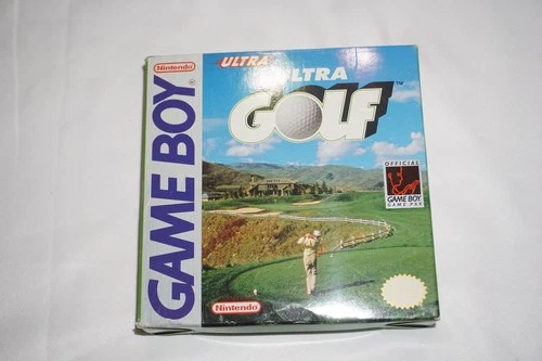 New ListingUltra Golf (Nintendo Game Boy Gameboy) Complete in Box w/ Reg CIB
