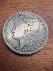 1892-S Morgan Dollar Silver ---- Nice Rare Coin