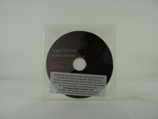 MARK ADAMS ANGEL OF LOVE (A13) 2 Track Promo CD Single including Plastic Sleeve 