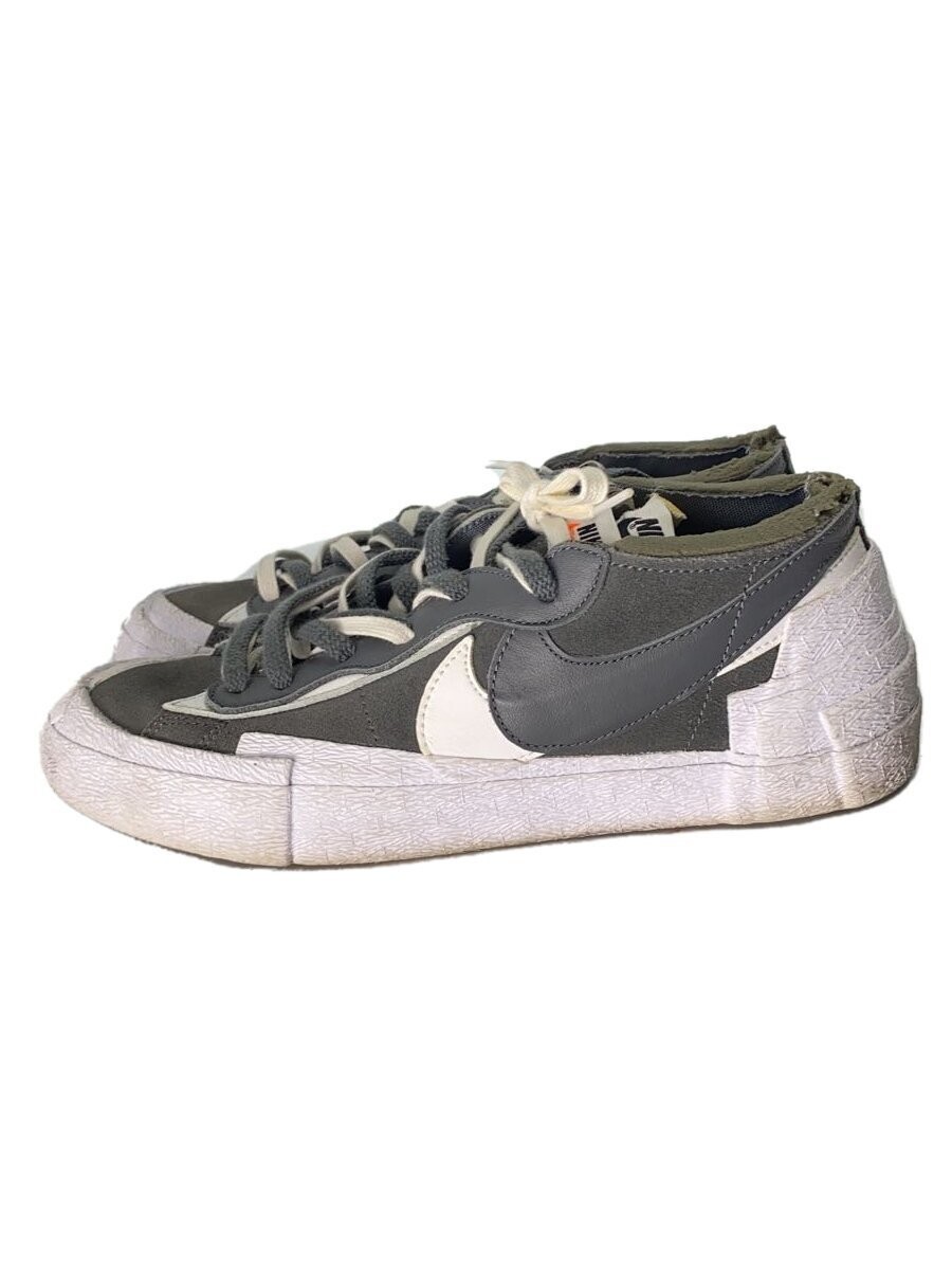 SACAI X NIKE Dd1877 002 Blazer Basso X Sacai Blazer Sacai Grigio Ferro