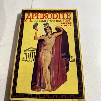 APHRODITE - A Great Pagan Love Story - PIERRE LOUYS - Avon 1946 - Good Condition