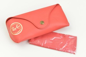 ray ban red case