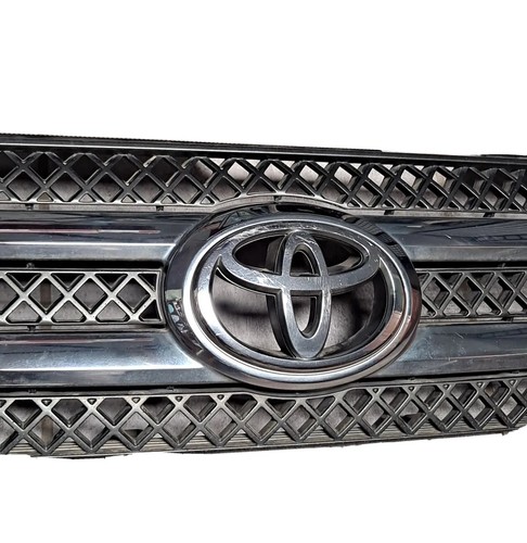 OEM 2006 2007 06 07 Toyota Highlander Hybrid Chrome Upper Front Grille Insert - Picture 3 of 9