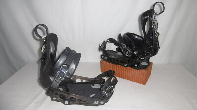 K2 '' TRYST '' TOP SNOWBOARD BINDUNG MIT SCHNELLEINSTIEG GR.: M