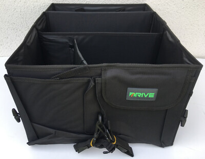 Drive Auto Products Organizer Kofferraum Faltbox Kofferraumtasche Schwarz NEU!