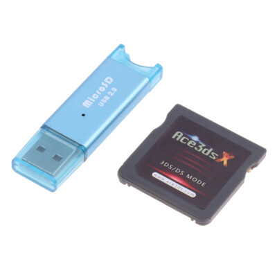 High-performance Game Cartridge Super Combo Cartridge for ACE3DS PLUS NDS 3D*D#