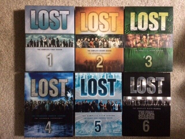 Lost Complete Series 1-6 set seasons 1 2 3 4 5 6 DVD lot Region 1 Lost Complete Series 1-6 set seasons 1 2 3 4 5 6 DVD lot Region 1