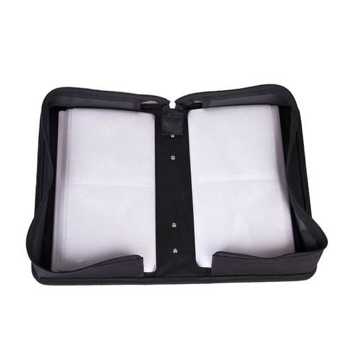 Creative CD Storage Bag CD Protective Bag Black (128Pcs Capacity) CD storage bag - Afbeelding 10 van 11