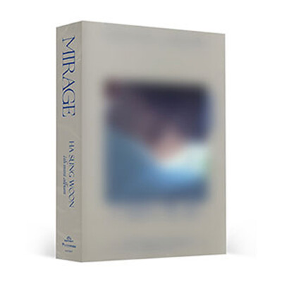 HA SUNG WOON MIRAGE 4th Mini Album DAZE Ver. CD+Foto Buch+3 Karte+Sticker SEALED