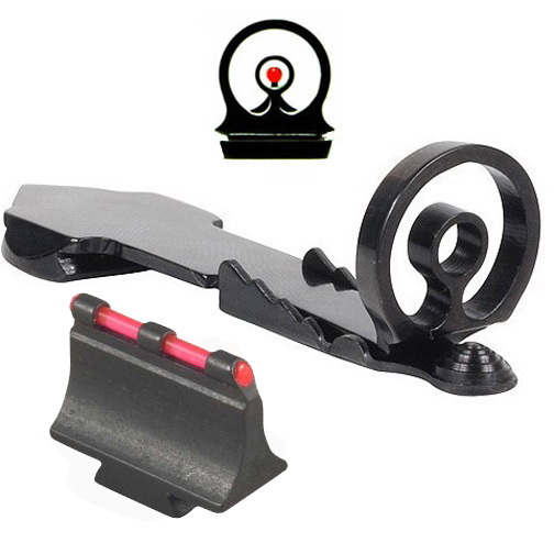 BullsEye RED Fiber Optic Sight Set fits Mossberg 464 NEW | eBay