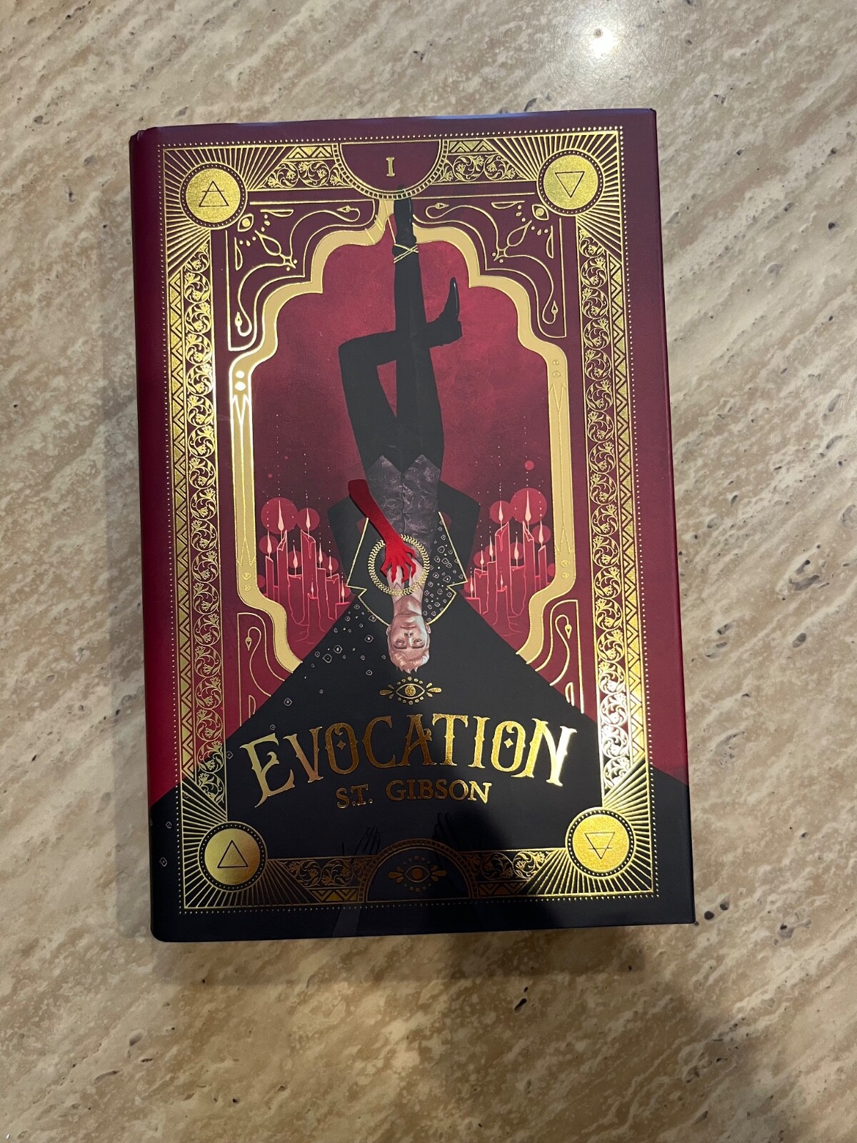 Evocation by S.T. Gibson, Fairyloot Exclusive Signed Edition