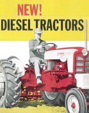 1957 Ford Diesel Tractors Dealer Sales Brochure 821 841 851 861 941 951 961 1957 Ford Diesel Tractors Dealer Sales Brochure 821 841 851 861 941 951 961