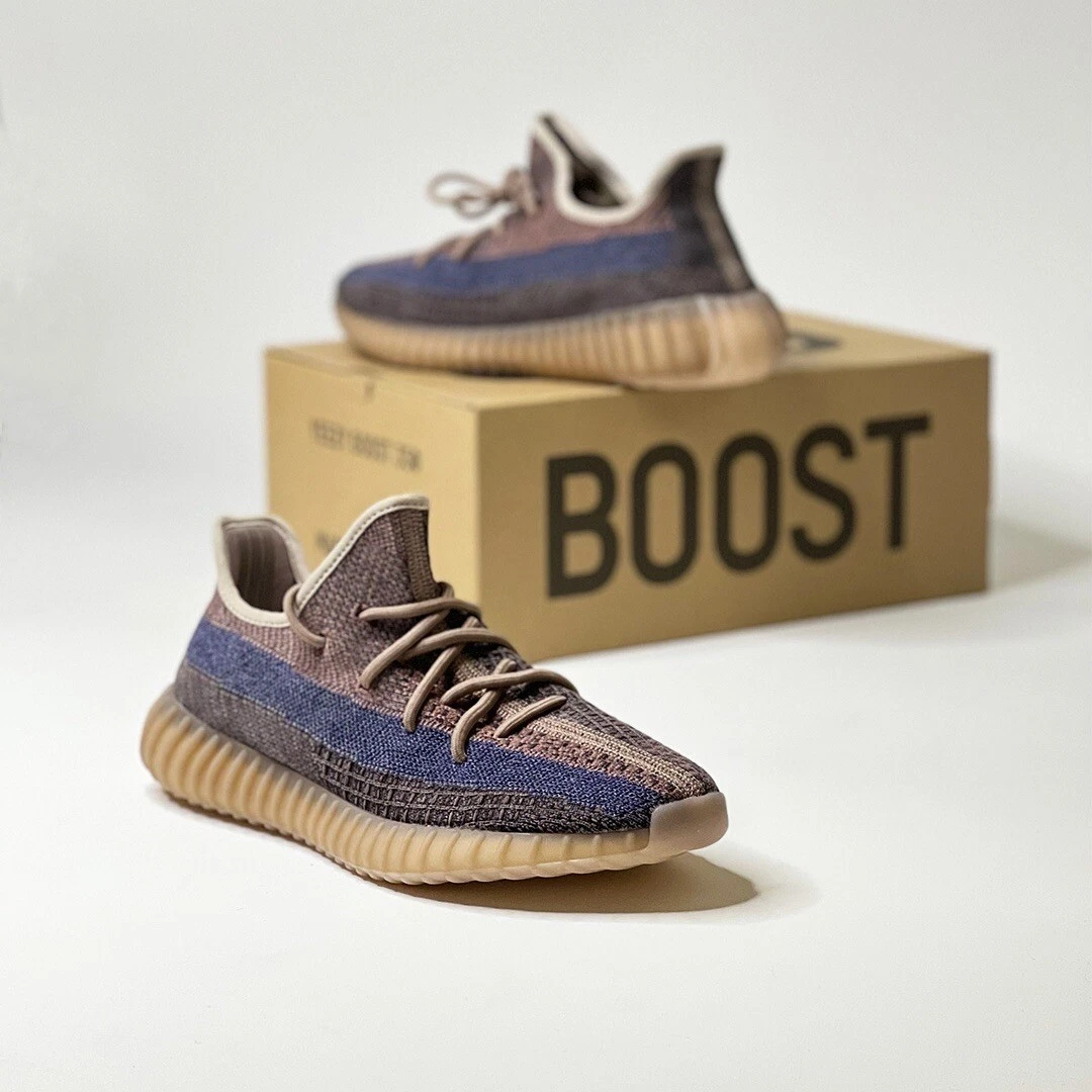 Adidas Yeezy Boost 350 V2 Fade Yecher HO2795 Men's Shoes NWB | eBay