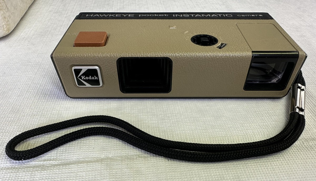 Vintage 1970s Kodak Hawkeye Pocket Instamatic 110 Camera | eBay