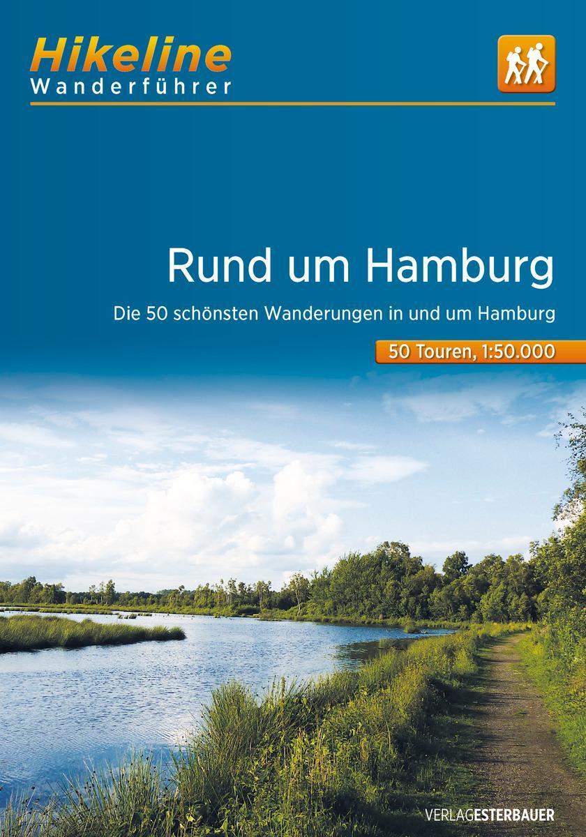Thumbnail - Wanderführer Rund Um Hamburg Esterbauer Verlag