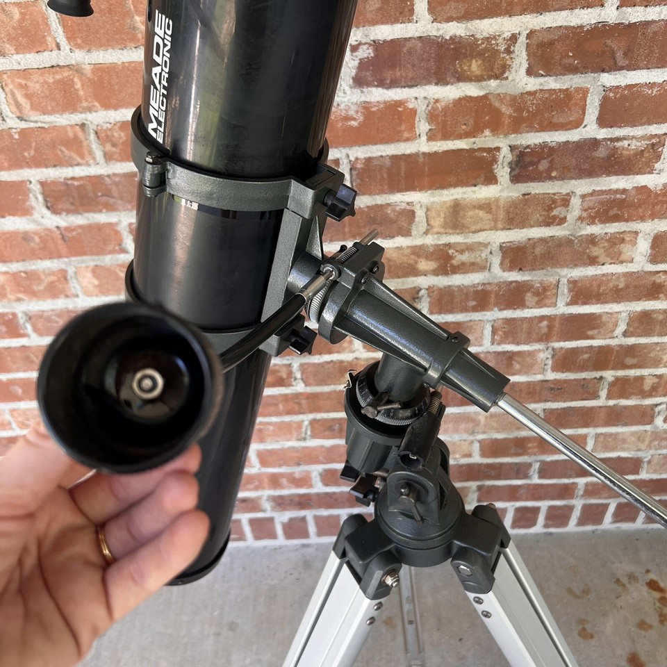 Telescope Telestar Meade Model 114AZ Great Space Aerospace EUC eBay