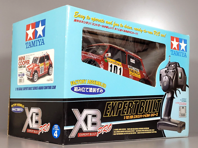 ホビーラジコン TAMIYA MINI COOPER '94 MONTE-CARLO XB ミニクーパー