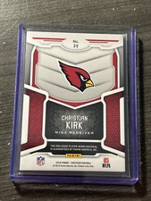 2018 Certified New Generation Jerseys Mirror Blue /50 Christian Kirk Rookie B3
