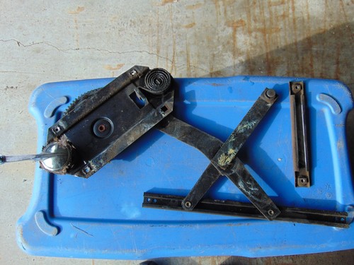 1952 Chevrolet Deluxe Driver Left Side Window Regulator Assembly