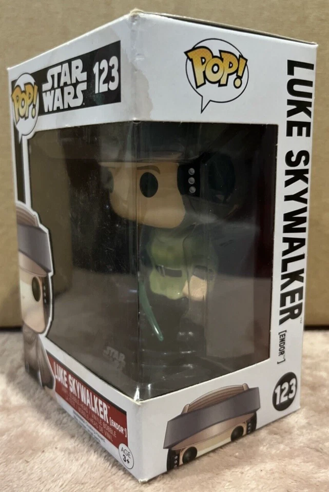 Disney - Star Wars - 123 Luke Skywalker Endor Vaulted - Pop! Vinyl Figure - image 2 of 4