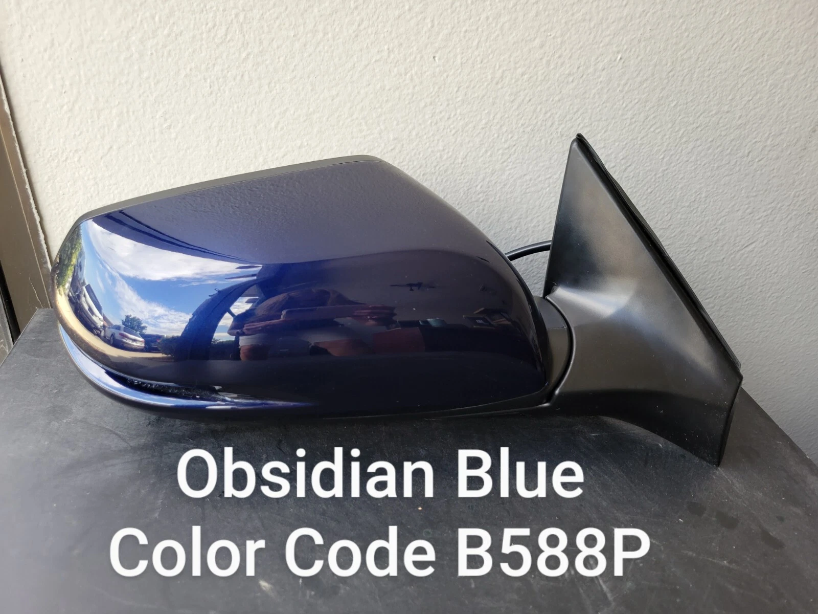 NEW OBSIDIAN BLUE 2017-22 Mirror fits a Honda CR-V EX/EX-L/TOURING Passenger RH