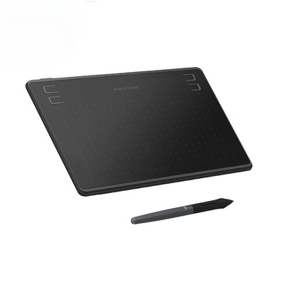 HS64 6x4 Inch Graphics Tablet Ultrathin Drawing Tablet PW100 Battery-Free Tablet