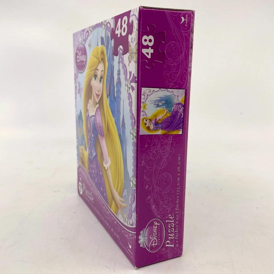 Tangled Rapunzel Disney Princess 48 Piece Jigsaw Puzzle Fun 10.3" x 9.1" T1 - Image 4 of 4