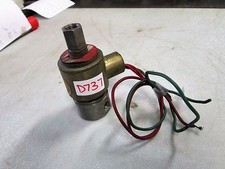 Skinner S/S Solenoid Valve 1/4" FNPT X63LB2100 10 Watt 120V 60 Hz  Used 