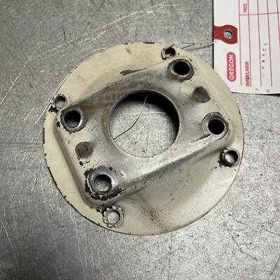 OEM GOOD USED 3HP JIFFY ICE AUGER MODEL 30 ENGINE MOUNTING PLATE 