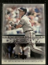2002 Upper Deck Honor Roll - Dream Moments #45 Chipper Jones