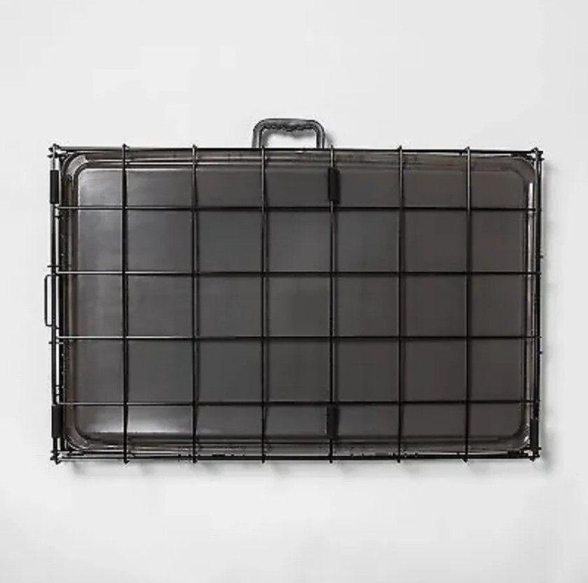 Wire Collapsible Dog Crate M Black Boots & Barkley 85239209813 eBay
