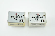 Genuine KENMORE Range Oven, Infinite Switch Set of 2 # WB24T10145 191D5452P001