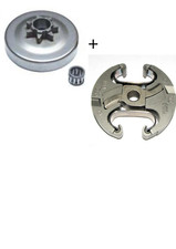 CAMPANA FRIZIONE + FRIZIONE PER MOTOTSEGA HUSQVARNA 351- 353