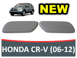 HEADLAMP HEADLIGHT WASHER JET COVER HONDA CR V III 2006 